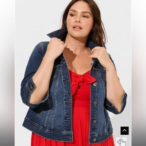 Denim Jean Trucker Jacket